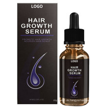 Bestes Ingwer-Haarwachstumsserum Private Label OEM / ODM Haarausfallprävention Haarserum